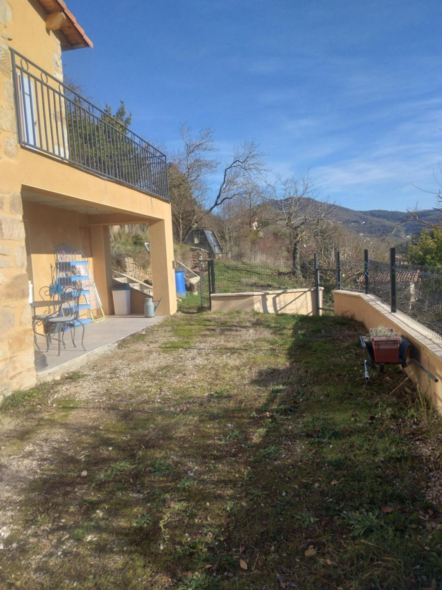 Maison De Vigne Renovee Saint-Affrique Buitenkant foto