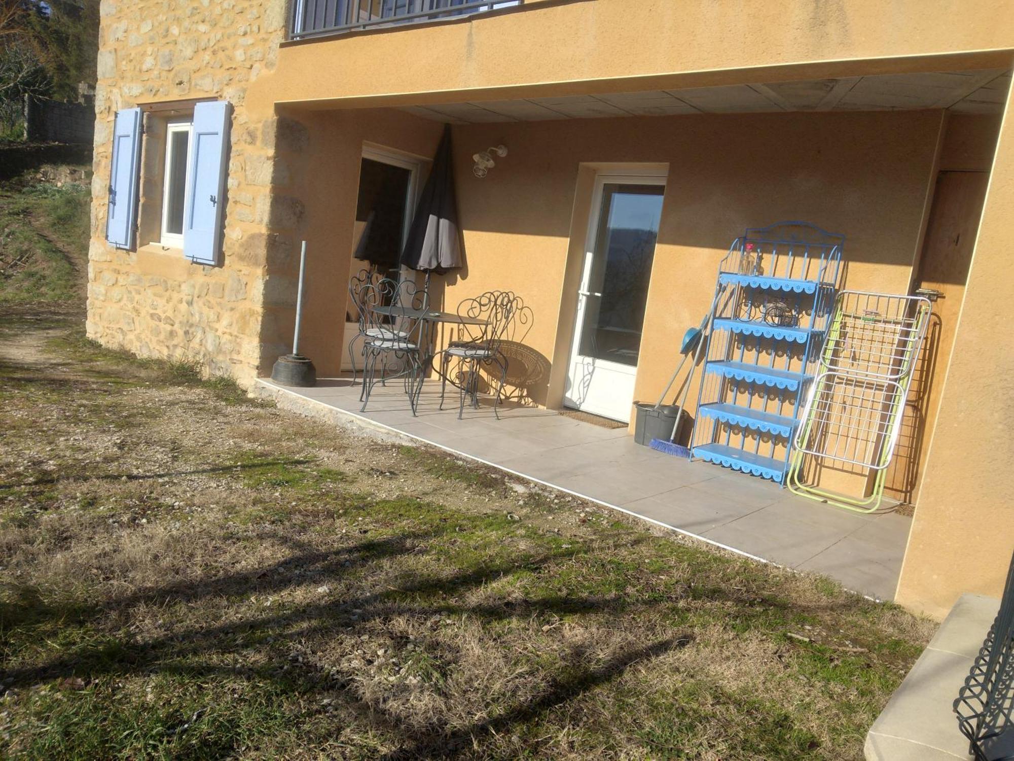 Maison De Vigne Renovee Saint-Affrique Buitenkant foto