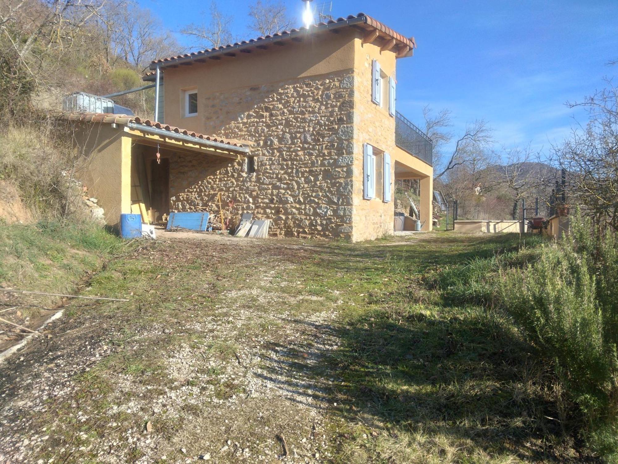 Maison De Vigne Renovee Saint-Affrique Buitenkant foto