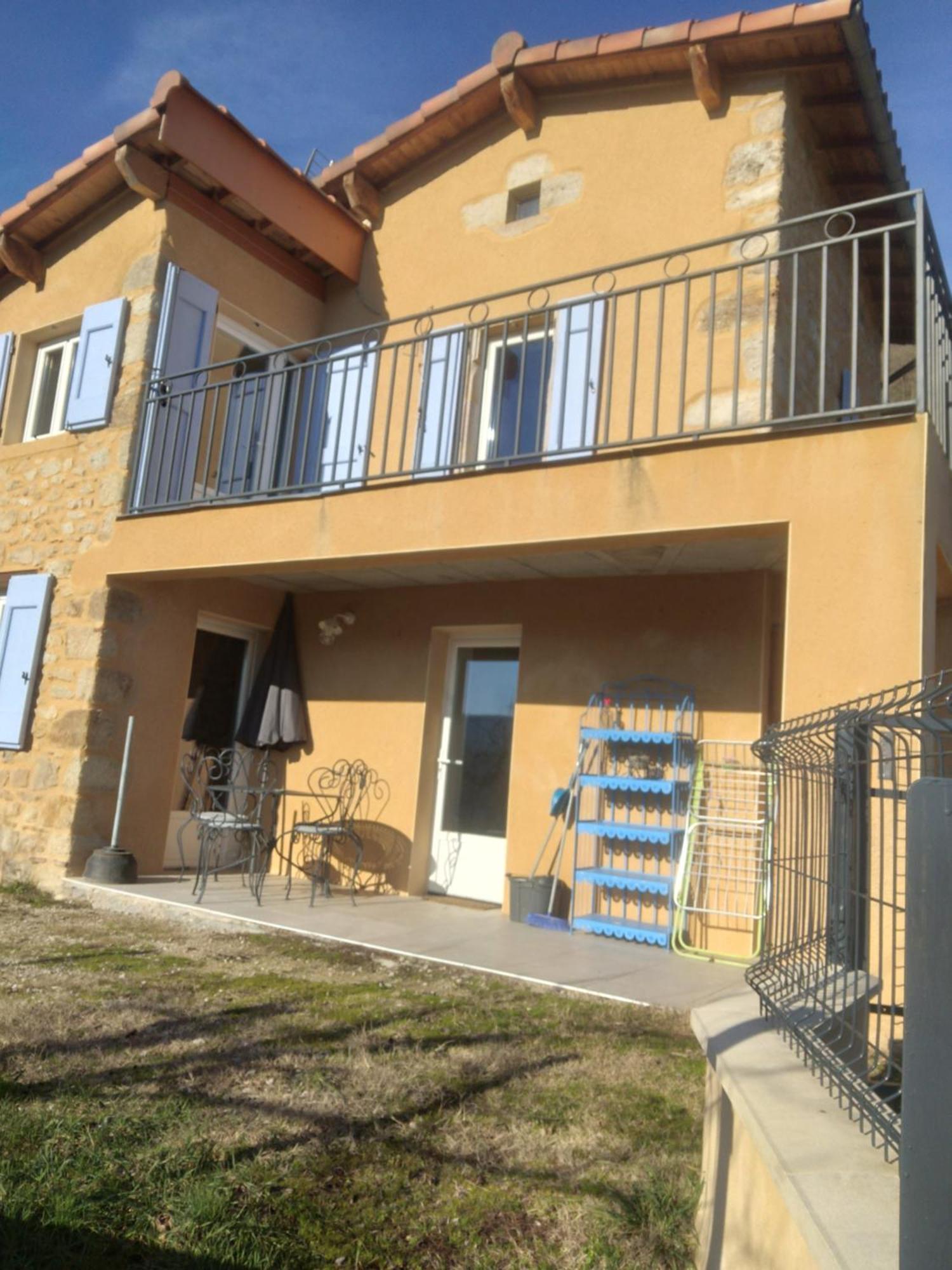 Maison De Vigne Renovee Saint-Affrique Buitenkant foto
